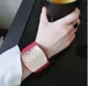 Màu đỏ ròng cùng vòng tay cổ điển phóng đại vòng tay bản rộng thời trang nữ phiên bản Hàn Quốc cá tính hở vòng tay phụ kiện xu hướng vòng tay đẹp