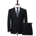 Cộng với phân bón XL phù hợp với phù hợp với nam giới kinh doanh sự nghiệp ăn mặc chất béo tuổi phù hợp với phù hợp với chú rể váy cưới áo vest nam hàng hiệu Suit phù hợp