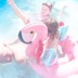 Trẻ em đóng hộp cánh tay flamingo Tay áo cua bé bơi hỗ trợ màu lẻ lẻ 3166 - Cao su nổi phao bơi trẻ sơ sinh Cao su nổi
