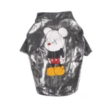 Собачья одежда Тонкая летняя одежда для кошачьей котенок антиборочный свитер маленькая собака Тедди Шнаузер Одежда