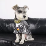 Собачья одежда Тонкая летняя одежда для кошачьей котенок антиборочный свитер маленькая собака Тедди Шнаузер Одежда