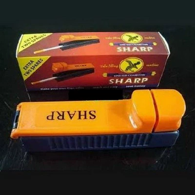 Рука -Объем DIY 8 -мм ручной сигарет Тензорная сигарета