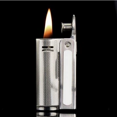 Оригинальная ретро зажигалка на керосине, старомодная ветрозащитная сумка для техники