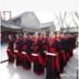 Trang phục cổ xưa Khách sạn Hanfu làm việc cổ đại người hầu tôi tớ học giả biểu diễn trang phục sân khấu chuyên nghiệp biểu diễn nam nữ Quần áo ăn mày