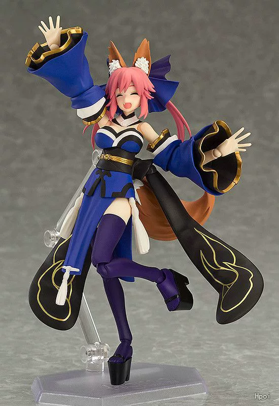 【Flying Dragon Model】фигма 304# Fate/Extra Caster C Fox Tamamomae милая лиса