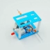 Công nghệ sản xuất nhỏ hand crank điện diy thí nghiệm khoa học sinh viên câu đố của nhãn hiệu sáng tạo chất liệu phát minh máy phát điện Handmade / Creative DIY