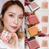 NyceMakeup hộp hoa phấn hồng làm sáng da hỗn hợp trang điểm nude kem phấn hồng phấn hồng phấn chống thấm nước chính hãng - Blush / Cochineal má hồng too faced Blush / Cochineal