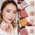 NyceMakeup hộp hoa phấn hồng làm sáng da hỗn hợp trang điểm nude kem phấn hồng phấn hồng phấn chống thấm nước chính hãng - Blush / Cochineal má hồng sivanna colors Blush / Cochineal