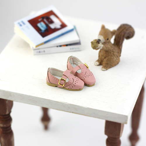 Skin PowderLittle cloth blythe Baby shoes shoes ● full-blown flowers Mystery of ● Square head Single shoes MMKAzoneLatiOB24