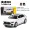 Mô phỏng 1:32 Mô hình xe hợp kim Audi Q8 âm thanh và ánh sáng kéo lại 6 chiếc SUV mở mô hình xe đồ chơi trẻ em - Chế độ tĩnh