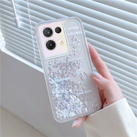 Opporeno10 Case Case A1 Flash Drill Reno8 Women A97 Rittric Sand Reno9 Женщина A1Pro New A96 Creative RealMev5