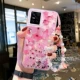 S10pro Powder Sand-Daguaku Sakura+Жемчужный цветок браслет