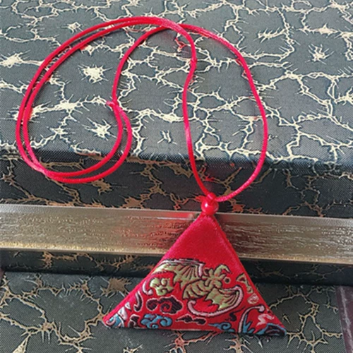 Детский защитный амулет, сумка для хранения, ожерелье ручной работы, цепочка, подвеска, делается под заказ