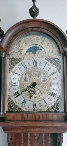 Германская фабрика Watch Watch Production в церковной музыкальной машине 1900 -х годов