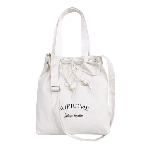 Вместительный и большой шоппер, демисезонная сумка для телефона, брендовая сумка на одно плечо, в корейском стиле