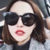 Ông yêu, Dong Cheng, cùng một đoạn, kính mát, kính mát retro Hàn Quốc, xu hướng nữ, 2018 người đàn ông và phụ nữ mới, khuôn mặt tròn kính cận đổi màu Kính râm