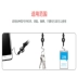 Napoli có thể tháo rời cổ dây buộc oppor9 iPhone Halter rope sling Huawei kê nam phổ and female models - Phụ kiện điện thoại di động ốp lưng oppo find x2 Phụ kiện điện thoại di động