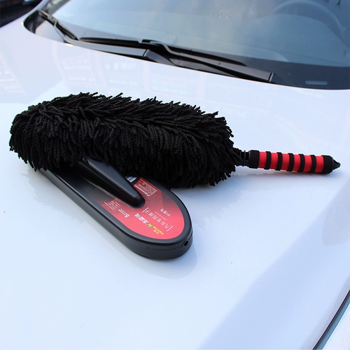 Автомобильный специальный твиттер интерьер широкий пылевой щетка автомобильная пыль -вар.