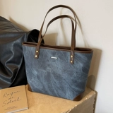 Универсальная вместительная и большая сумка через плечо