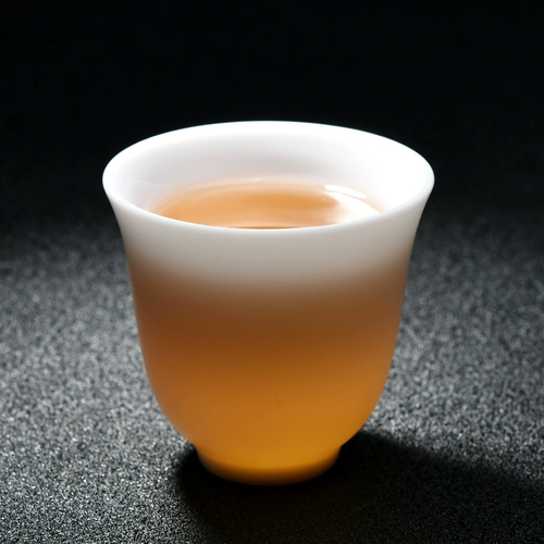 Кубок Douyu Cup Master Cup Company Store Ceremony Ceremony Land -fat Jade Ceramics Tea Cup Mogos Logo Настройка подарка