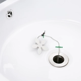 Устройство для очистки волос нижней канализации Небольшая цветочная цепь кухонная раковина для очистки крючки для ванной комнаты против блокировки и дноуглубения