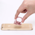 Vòng đeo kim loại Giá đỡ điện thoại Vòng xoay Khóa Đế phẳng Apple 6plus Điện thoại phổ thông - Nhẫn nhẫn kim cương nam pnj Nhẫn