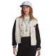 Kabuyi thiết kế ban đầu của phụ nữ 2018 mùa xuân và mùa thu thời trang đơn ngực ngắn đồng phục bóng chày áo khoác nữ dài tay áo đồ mặc nhà Áo khoác ngắn