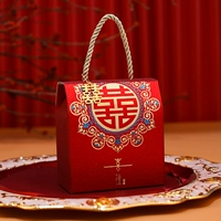 Золотой фанат Yu Xiyu House Box+двойное счастье