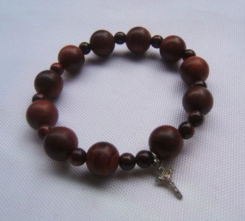 (Обеспечить подлинность, сначала тестируйте, затем заплатите) 10 % браслета розария Розария листовок Розария