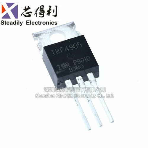 Новая IRF4905 IR Direct INSERT TO-220 Tube Tube IRF4905PBF 74A/55V/200W
