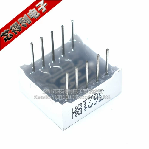 Цифровая трубка 0,36 дюйма высотой ярко -красный красный свет 1/2/3/4 бит общего инь/общий ян 3261 10 контакт