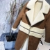 [Chống mùa khuyến mãi] cừu xén lông áo khoác nữ phần dài lỏng giả lông một chiếc áo khoác lông áo lông cừu uniqlo Faux Fur