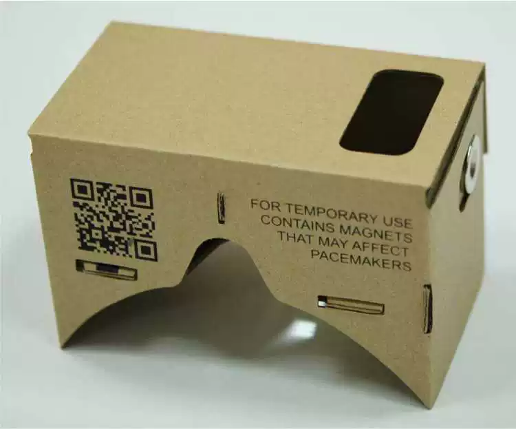 ВР-Box картон 3D очки Google Cardboard виртуальная реальность прямые продажи производителя