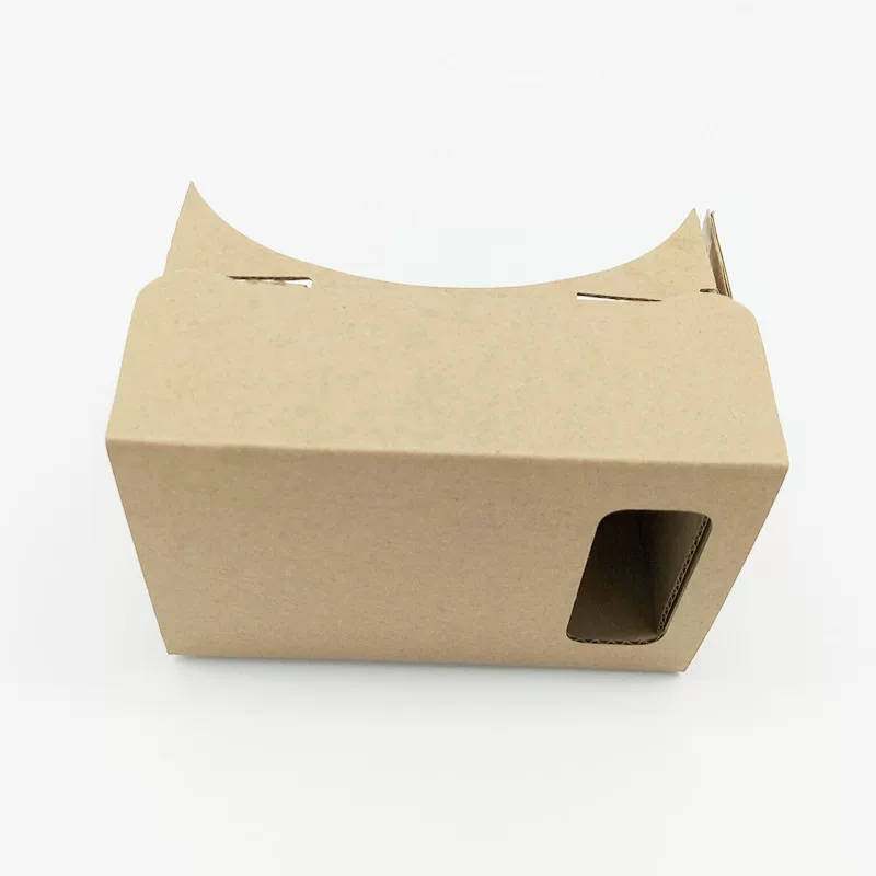 ВР-Box картон 3D очки Google Cardboard виртуальная реальность прямые продажи производителя