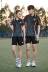 2021 New Butterfly / Butterfly Bateball Quần áo Quần áo Suit Men and Women Summer Short-Tay áo ngắn Sấy khô Thể thao Jersey áo thun dài tay the thao nam Áo phông thể thao