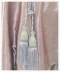Rèm treo bóng băng gắn hoa rèm tie gắn với - Phụ kiện rèm cửa dây buộc rèm cửa nam châm Phụ kiện rèm cửa