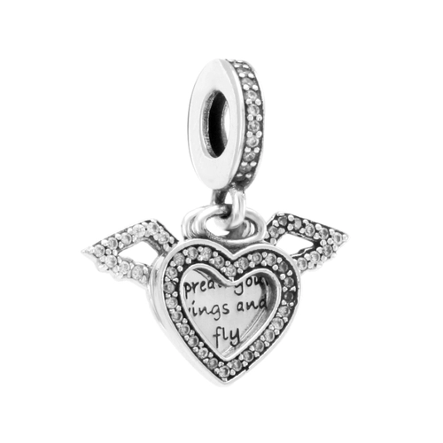 梵潘多拉帝 Морское украшение-шарик, бусины, браслет, коллекция 2023, серебро 925 пробы