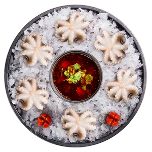 [（国产）鲜美来火锅八爪鱼 200g/包]