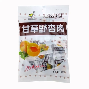 [腾飞甘草野杏肉180g]