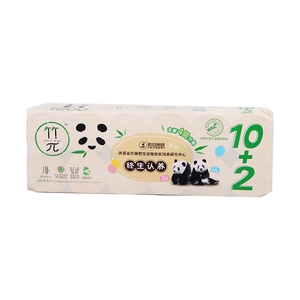 Туалетная бумага Xinxiangyin Bamboo π трехслойная без сердцевины 150г*12 рулонов/упак.