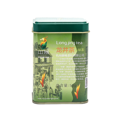 Zhongshi Brand Longjing Tea Уровень 3 50 г/слушайте