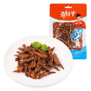 Jinzai Big Sauce Жареная мелкая рыбка 36г/пакет