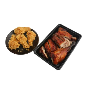 [烤半片鸭350g/份+炸翅根4个]