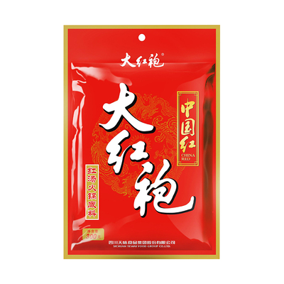 Dahongpao китайский красный красный суп.