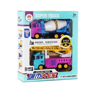 Грузовик Aobaoli City Truck Lezhi Toys № 389-97 (26,5*8*3