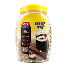 冲饮谷物 西麦高纤黑麦燕麦片1千克/桶 Simeon