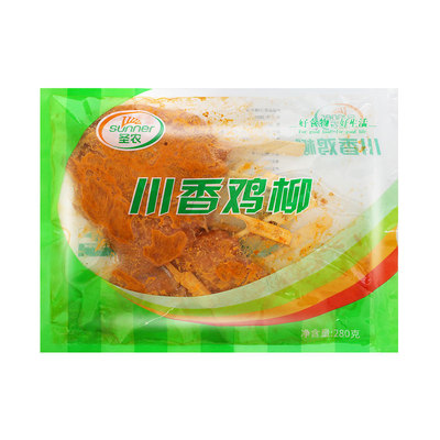 Shengnongchuan Fragrance Chicken Willow 280 г/сумка