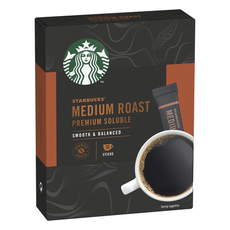 Растворимый кофе 法国进口 星巴克中度烘焙精品速溶咖啡23克/盒 Starbucks