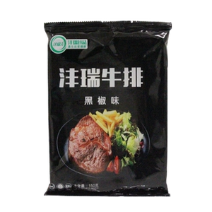 [沣瑞黑椒/番茄牛排150g]