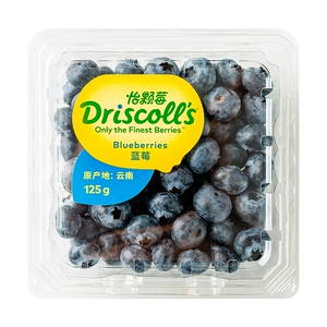 [Driscoll's蓝莓1盒125g]